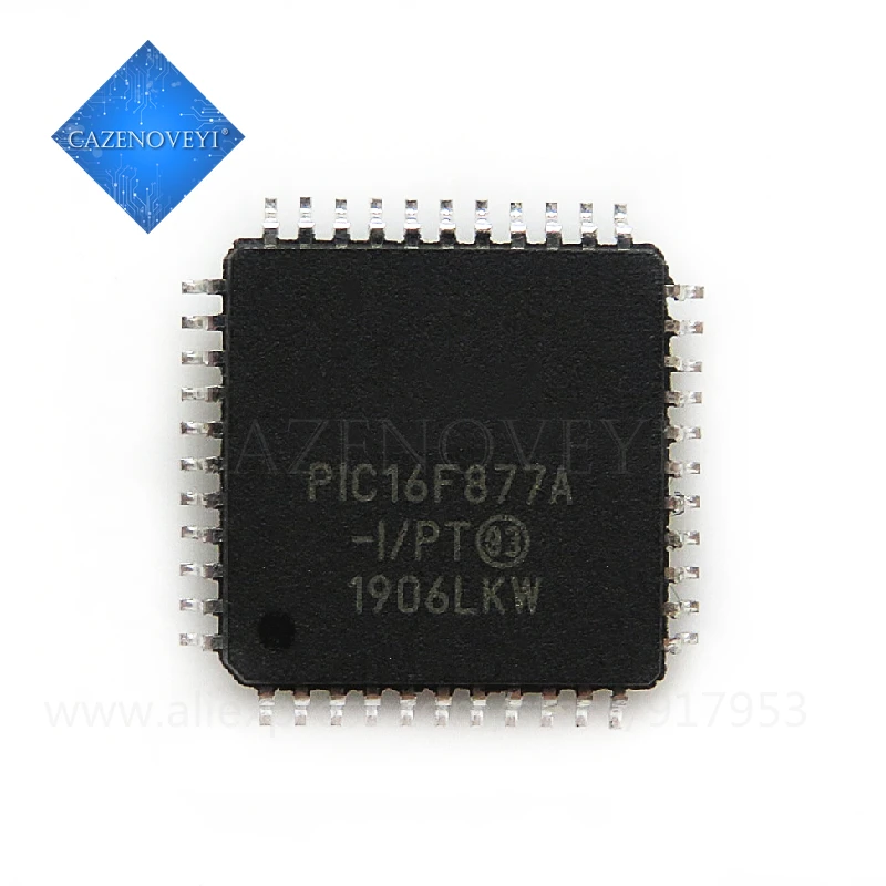 

2pcs/lot PIC16F877A-I/PT PIC16F877A PIC16F877 16F877A QFP-44 new Original In Stock