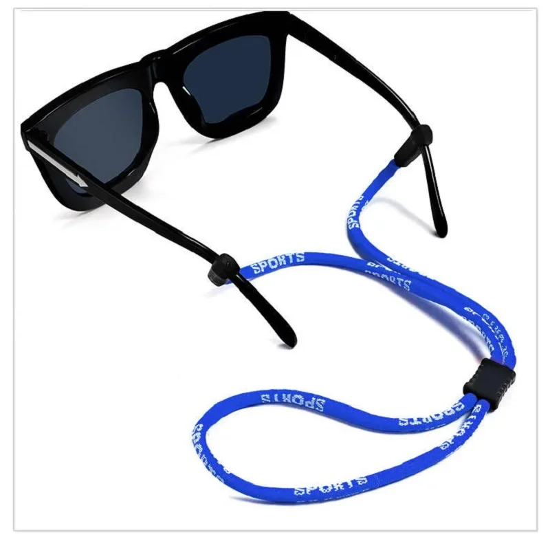 Neues Rutschfestes Sonnenbrillenband Unisex Outdoor-Sport Brillenkordel Damen Herren Brillenband Elastisches Polyester Halsband