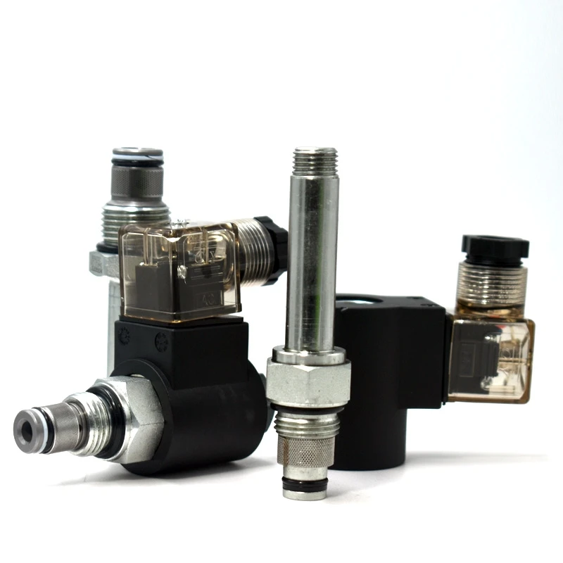 

Hot Selling DHF-10/SV-10 Cartridge Solenoid Valve Normally Closed/Normally Open Two Way Two Position Hydraulic Valves