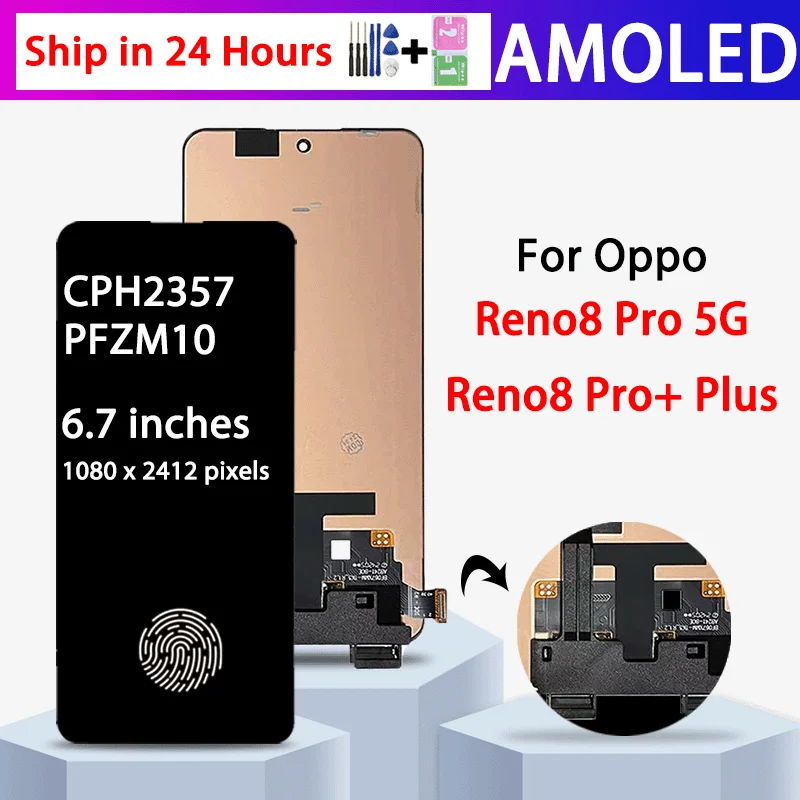 Why the 6.7 AMOLED Display for Oppo Reno 8 Pro 5G CPH2357 Is the Best Replacement Screen Option in 2024