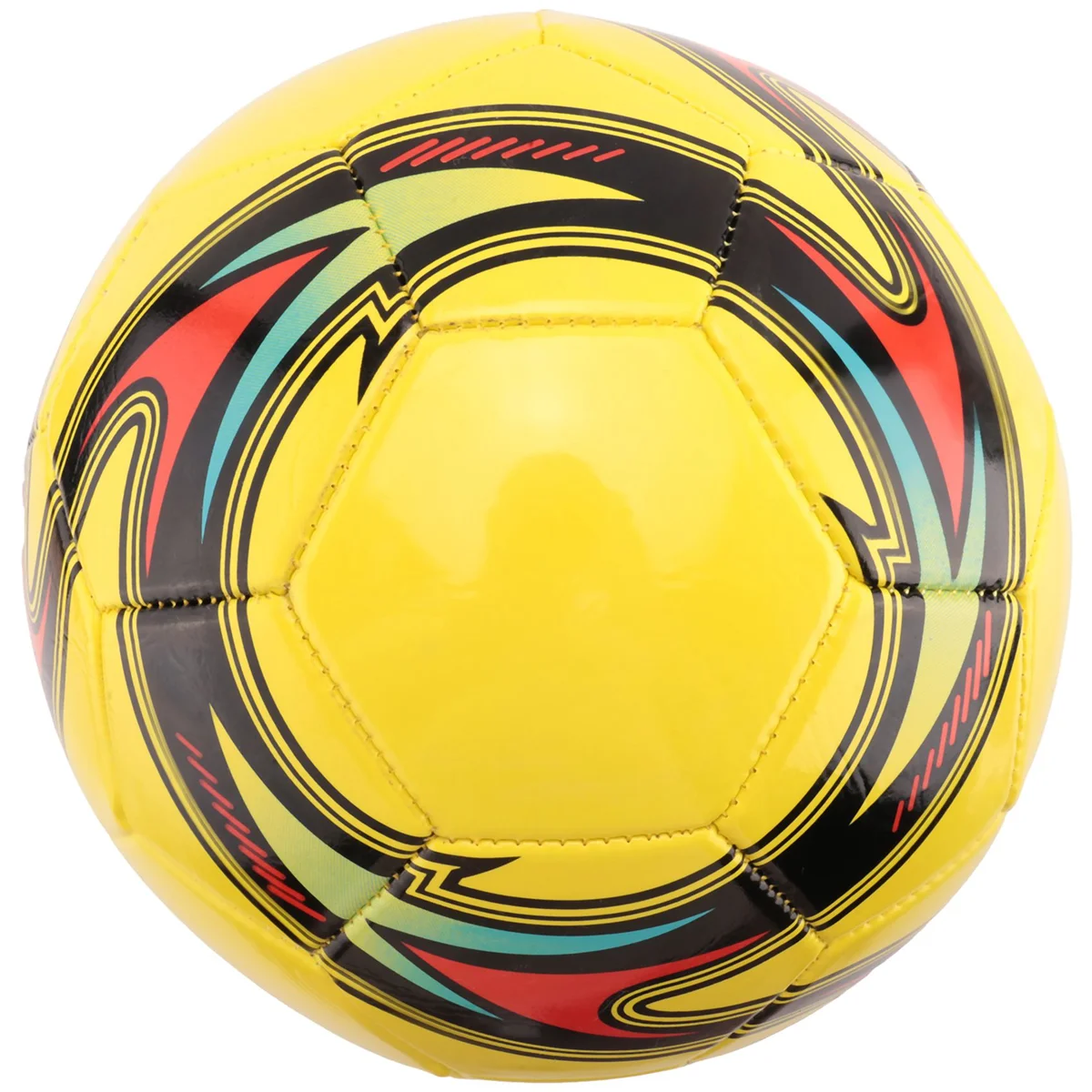 

Train Leather Soccer Ball Size 5 Train Match Football Non-Slip Football Game Indoor and Outdoor Football-ABJQ