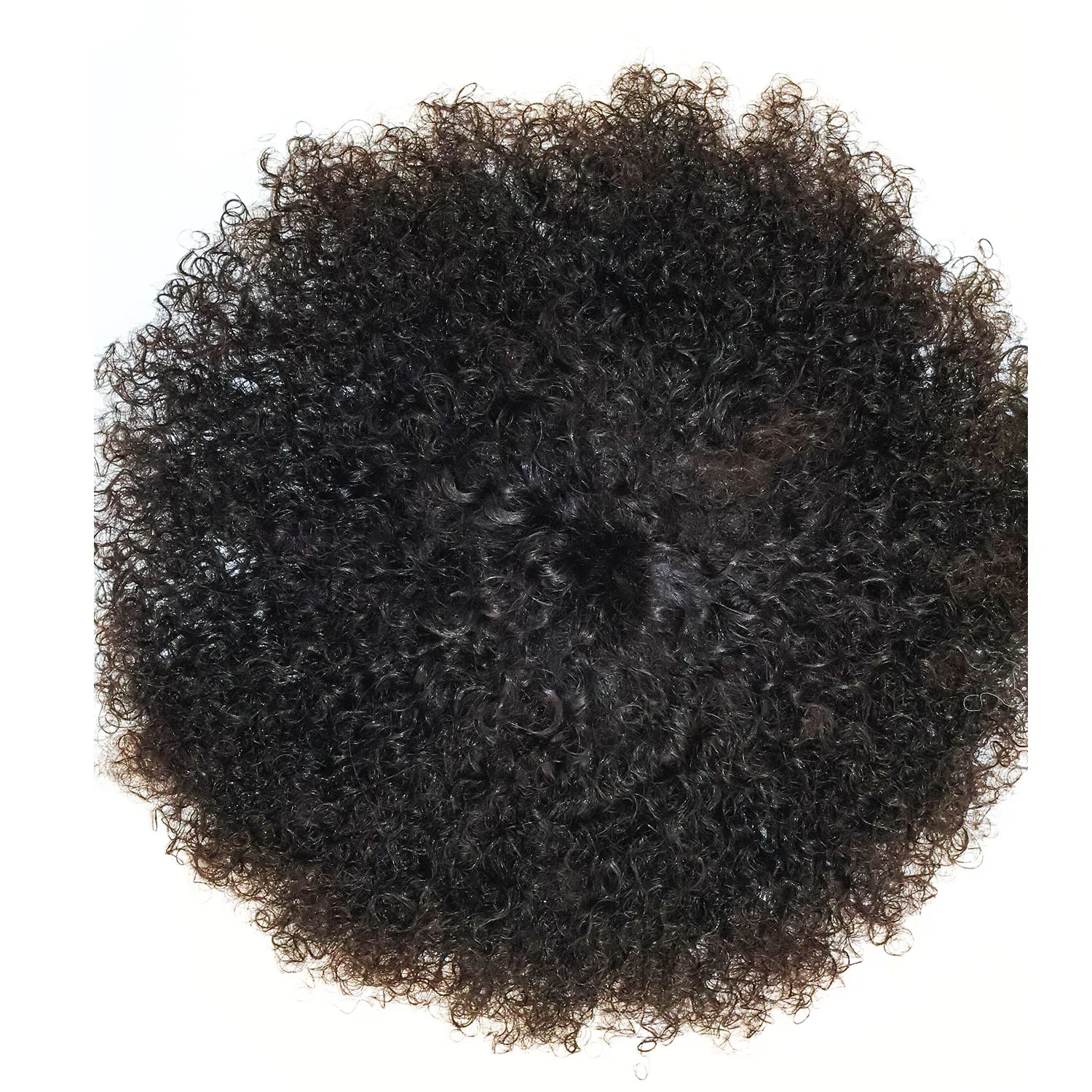 6 "ذكر عارضة أزياء رئيس 100% شعر بشري مجعد الشعر ype لتضفير تصفيف الشعر التدريب رئيس التجميل