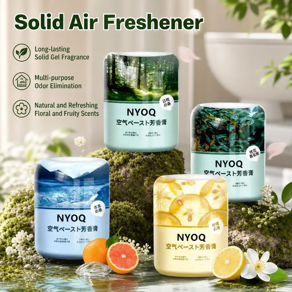 Air Aromatherapy Freshener Solid Fragrance Cream Wardrobe Toilet Deodorization Aromatherapy Toilet Household Indoor Long Lasting