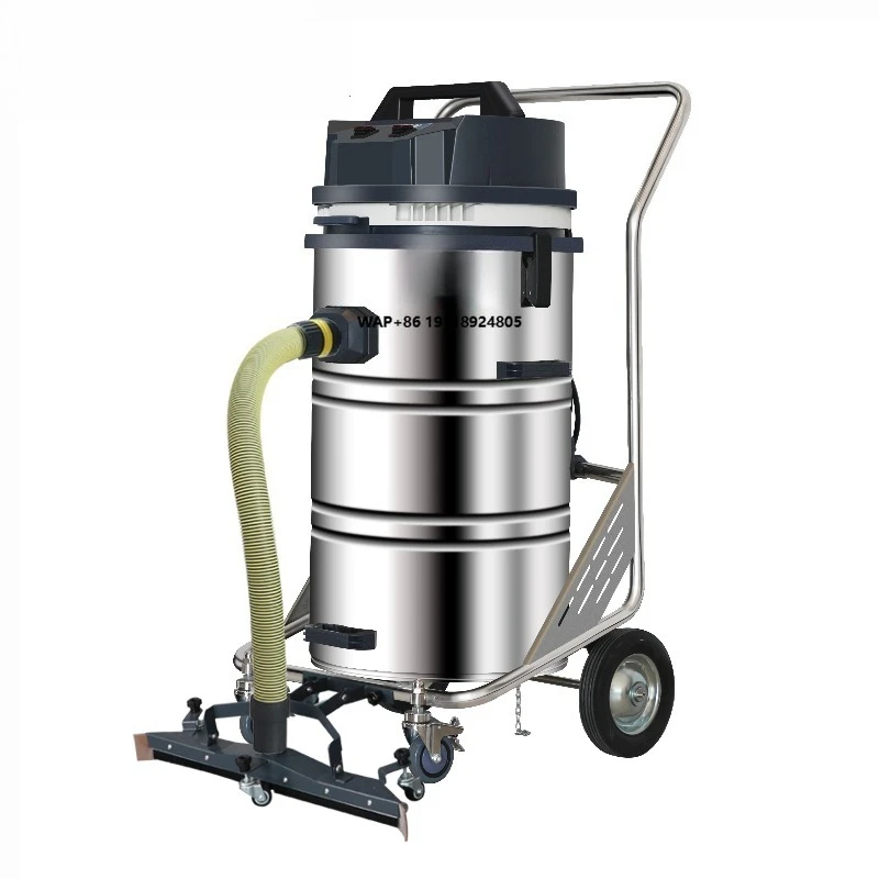 

Промышленный пылесос 220В, однофазный, умный, с высокой мощностью всасывания, для сухой и влажной уборки, с мощным электродвигателем