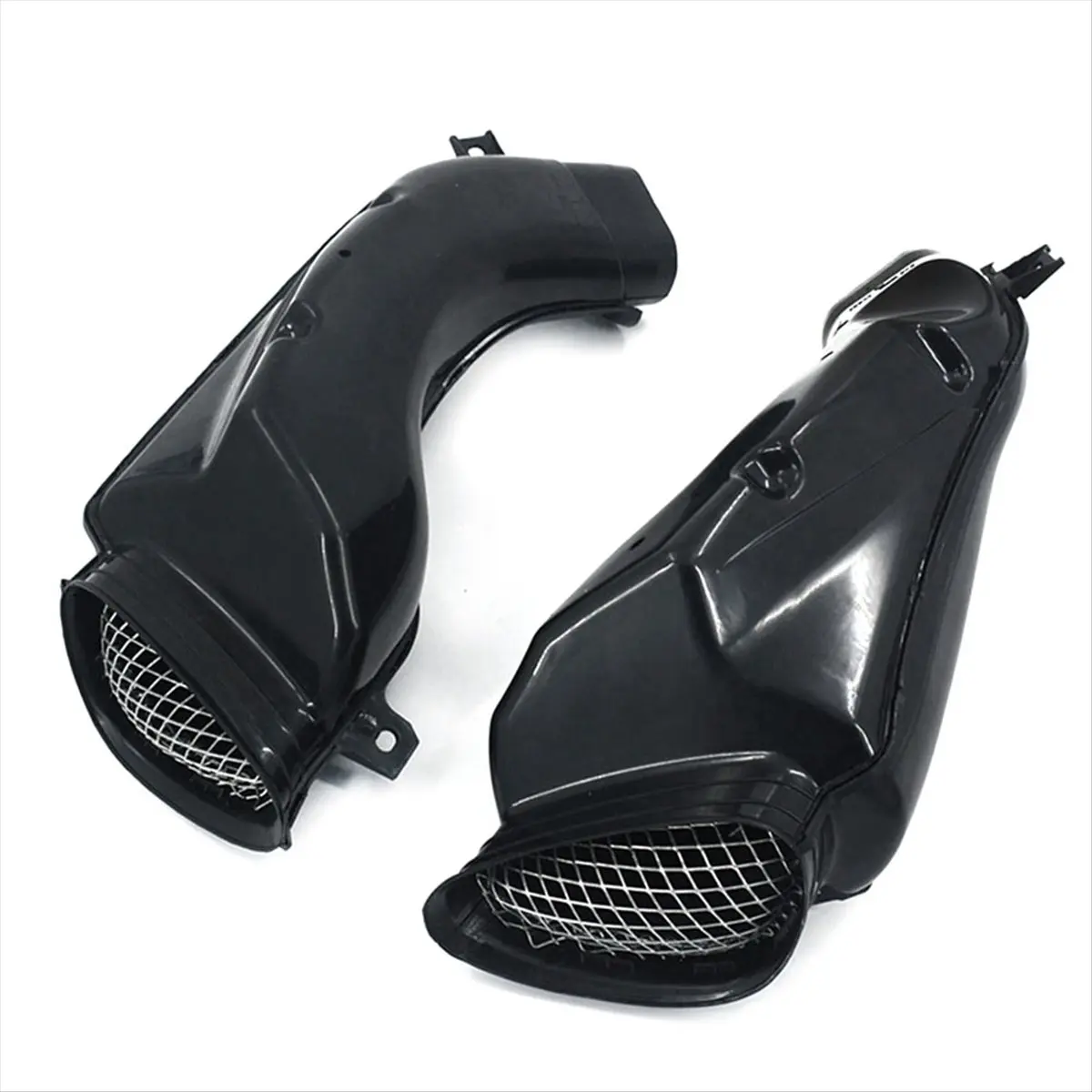 #83N Air Intake Tube Duct ,Ram Air Intake Tube Duct Pipe for SUZUKI GSXR600 GSX600R 2001-2003 (black)