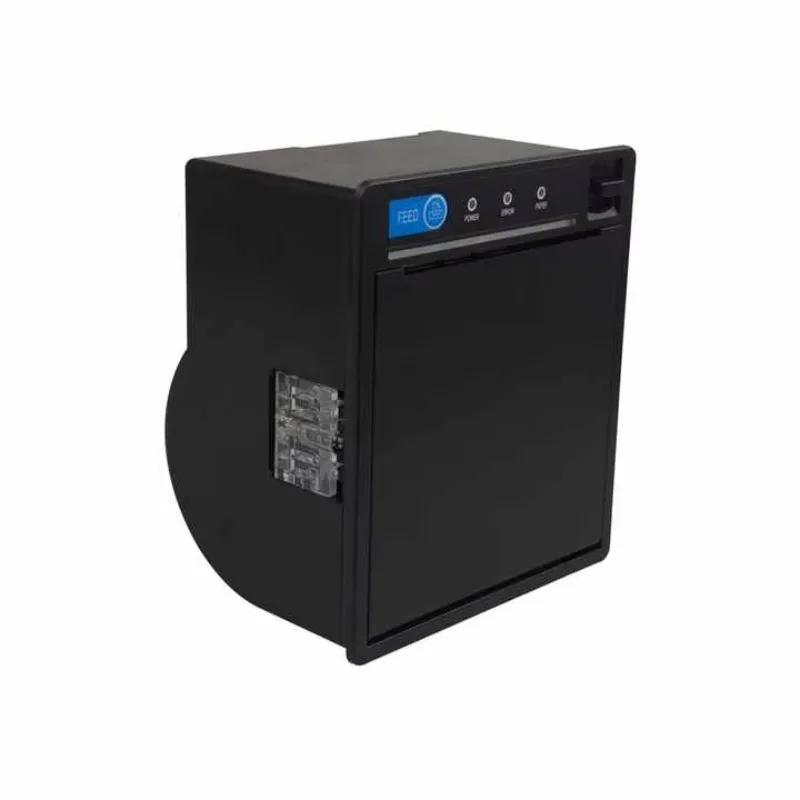 80mm Embedded Panel Thermal Receipt Printer EP-380C With Cutter for Queuing ATM Payment Kiosk