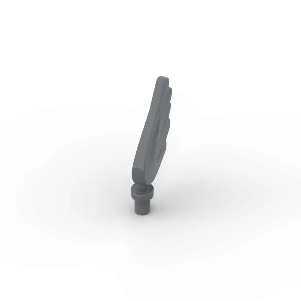 Moc 10 pçs parte tijolos 67928 asa pequenas blocos de construção de penas conjunto corpo wear casa partícula quebra-cabeça brinquedo diy crianças presentes natal