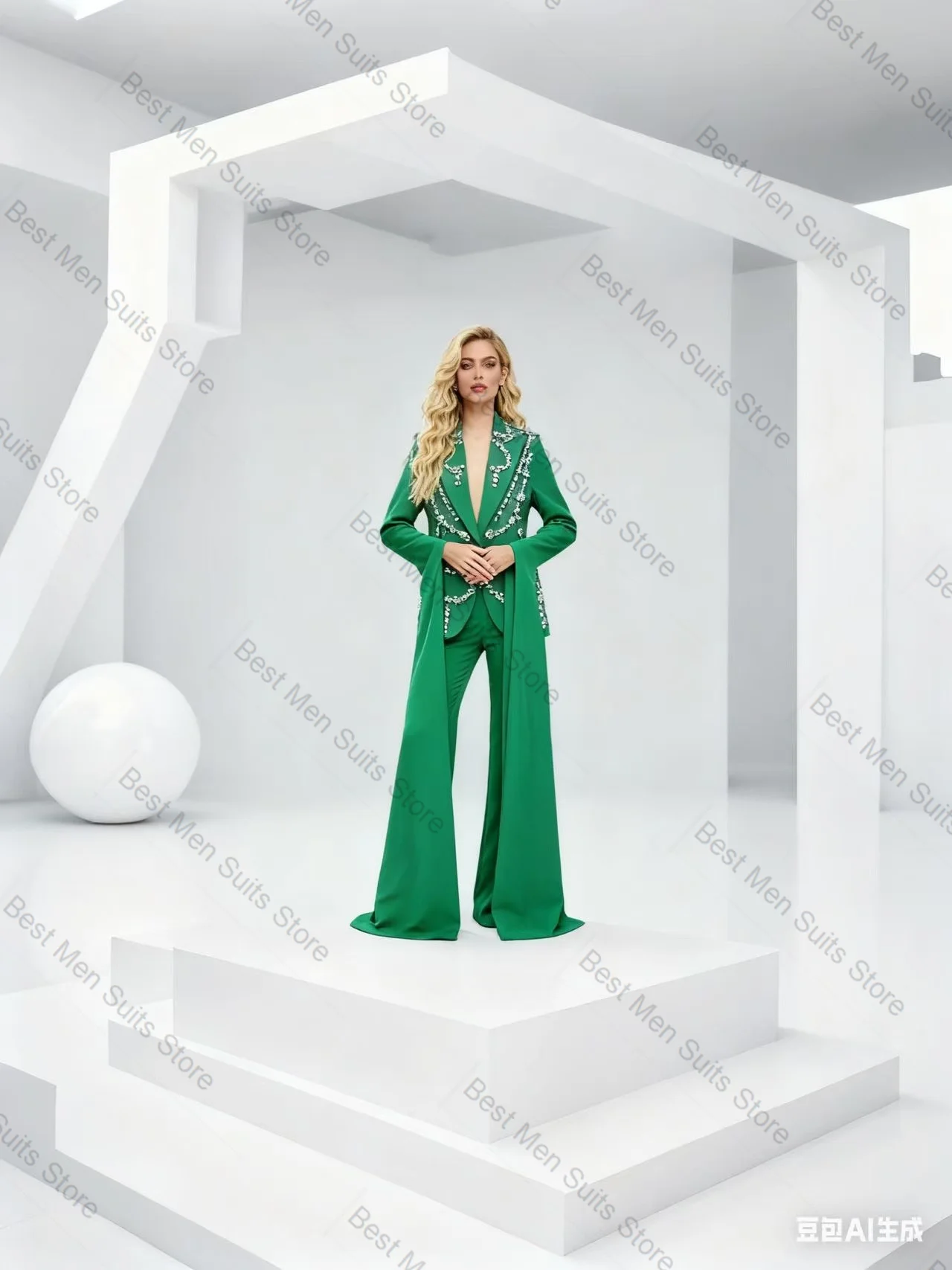 الأرجواني المرأة البدلة مجموعة 2 قطعة السترة + السراويل بنطلون طويل الأكمام الخريف مكتب رسمي سترة مخصصة الزفاف ضيف حفلة موسيقية معطف