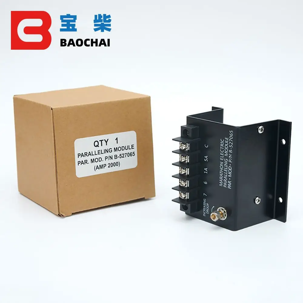 AMP2000 marathon diesel generator set parallel module parallel vehicle module B-527065