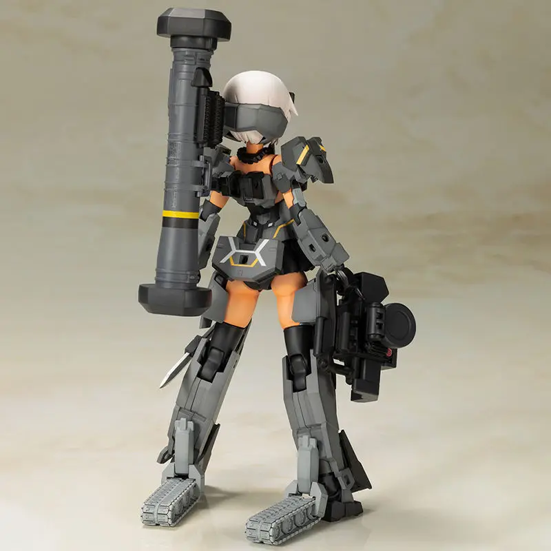 Kotobukiya fag fg154 fgm148 gourai kai schwarz mecha musume mädchen anime action figur spielzeug montiert modell