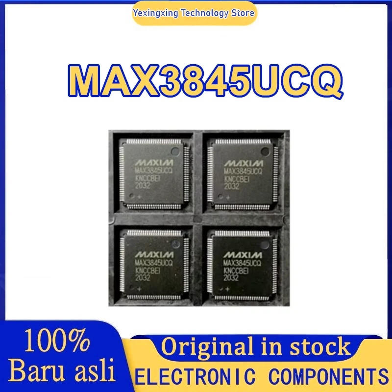 

Новый чип видеопроцессора MAX3845 MAX3845UCQ MAX3845UCQ+D TQFP-100