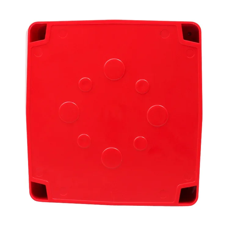 Fire Alarm Acousto-Optic Horn Dc12V~24V Audible And Visual Alarm Outdoor Audible And Visual Alarm