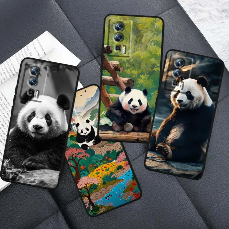 Cartoon Anime Panda…