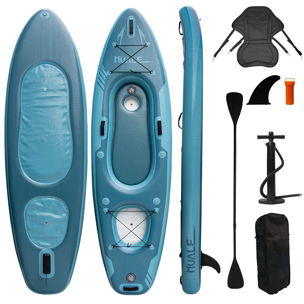 Custom inflatable kayak, lua fishing boat, single and double kayak rafting boat, canoe paddleboard, kayak