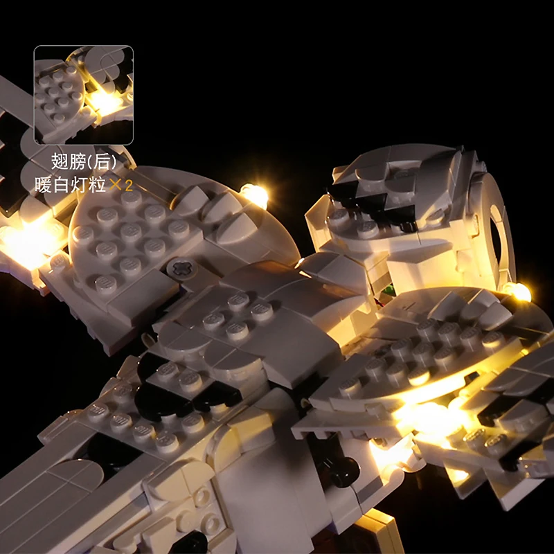 

High-Grade Diy LED Lighting Set for Lego Brick 75979 (Only Led Light,Without Blocks Model) Crafted for Durability & High Quality