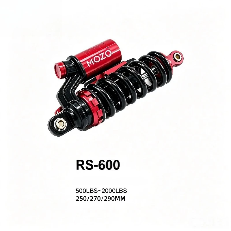 250mm/270mm/290mm Electric Bicycle/Scooter/E-bike Rear Shock Absorber with Shock Absorption