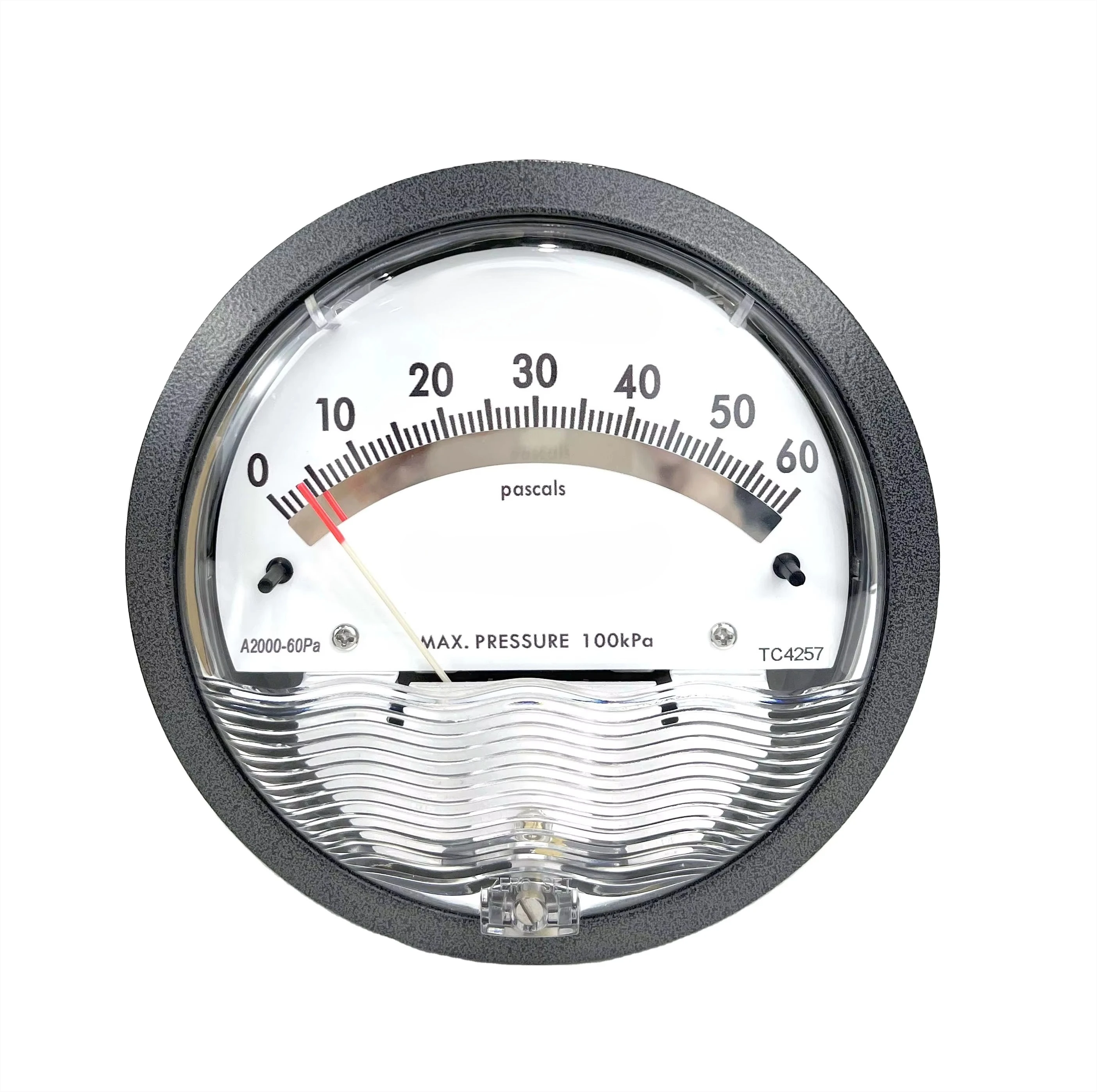 High Quality Differential Pressure Transmitter and Gauge With 0-10V/4-20mA/RS485 Modbus Output