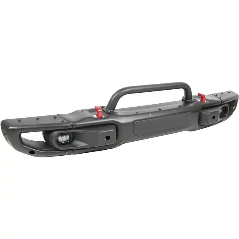 

High Quality Front Bumper Easy Installation Heavy Duty Offroad Exterior Accessories Fit JK Wranglers