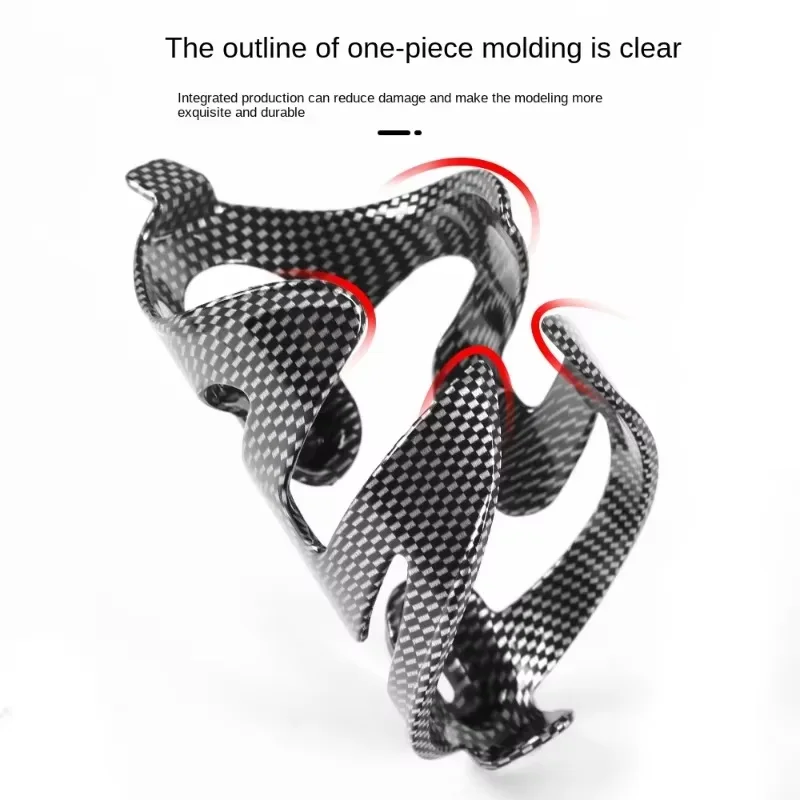 AliExpress NONE Ultra Lightweight Full Carbon Fiber Bike Water Bottle Cage Matte Finish Stable Bicycle Bottle Holder for Road MTB