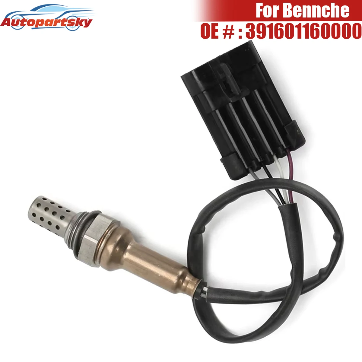 

New Oxygen O2 02 Sensor 39160-116-0000 For Bennche MSU HS YS For Hisun UTV ATV 1000 800 700 500 400 391601160000 Auto Parts