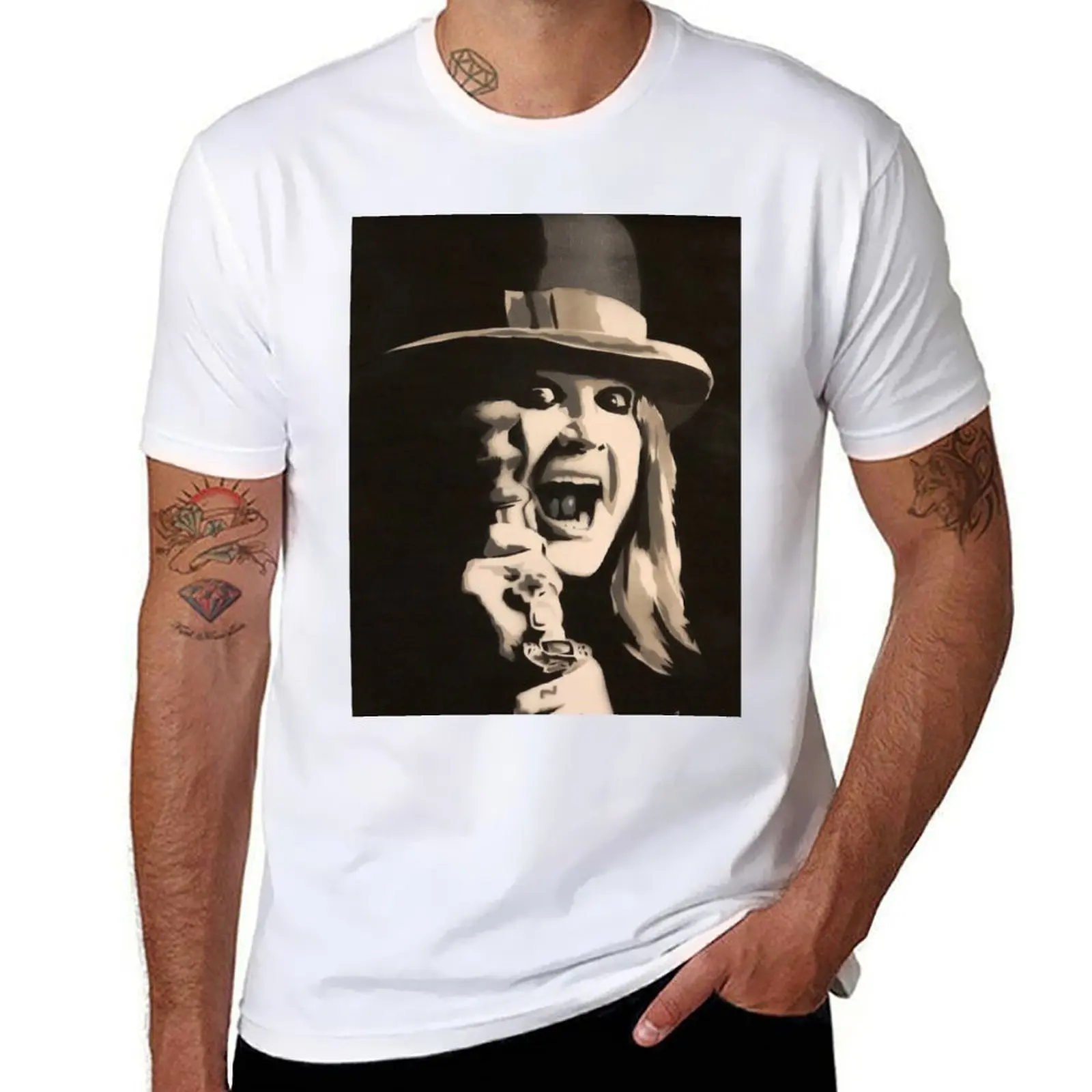 

Ozzy T-Shirt mens graphic t shirts anime t shirts oversize t shirts for man slim fit T-Shirt