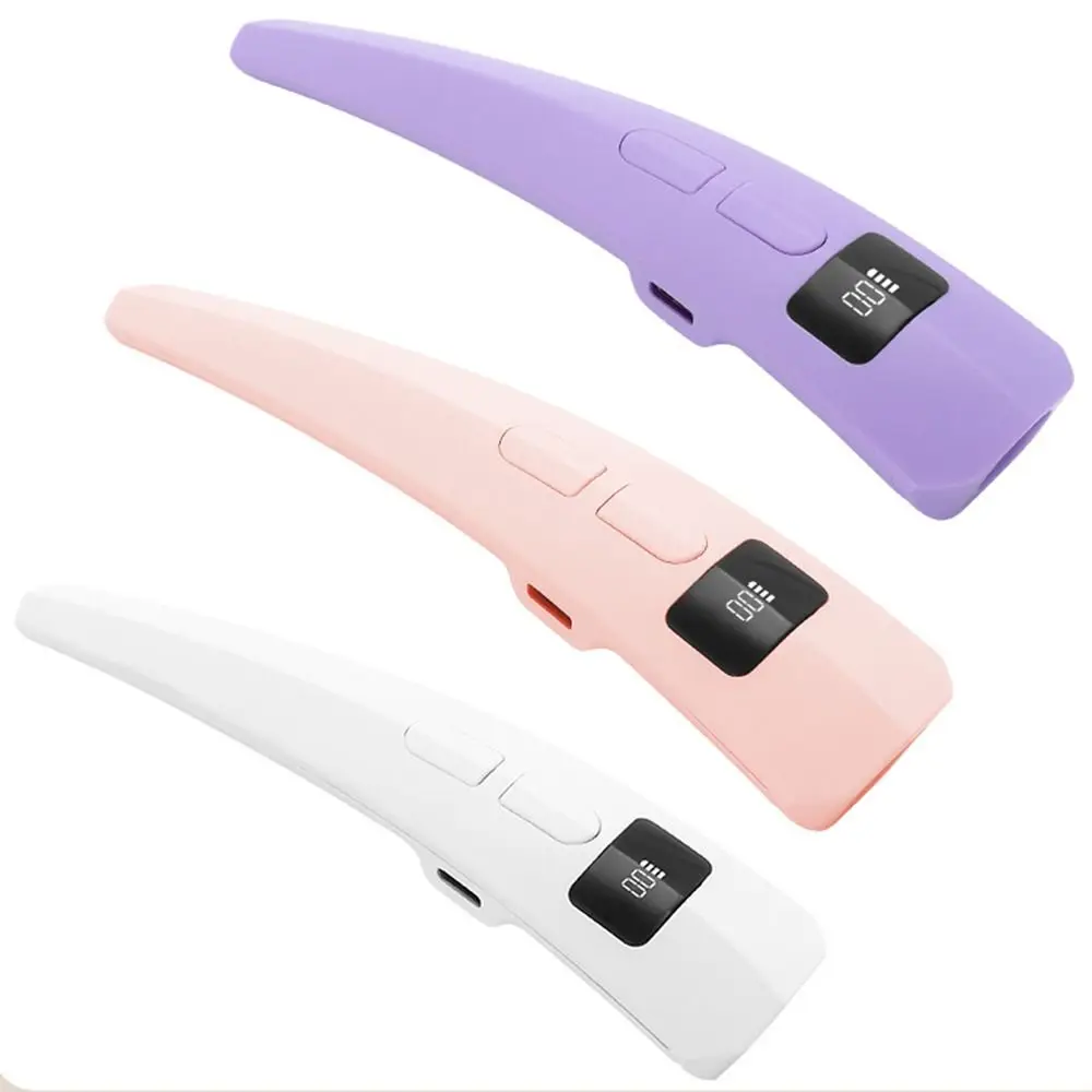 Veelzijdig sneldrogend nageldrogerlicht 2 modi Draagbare mini UV-uithardingslamp USB Handheld UV LED-nagellamp DIY nagelgel
