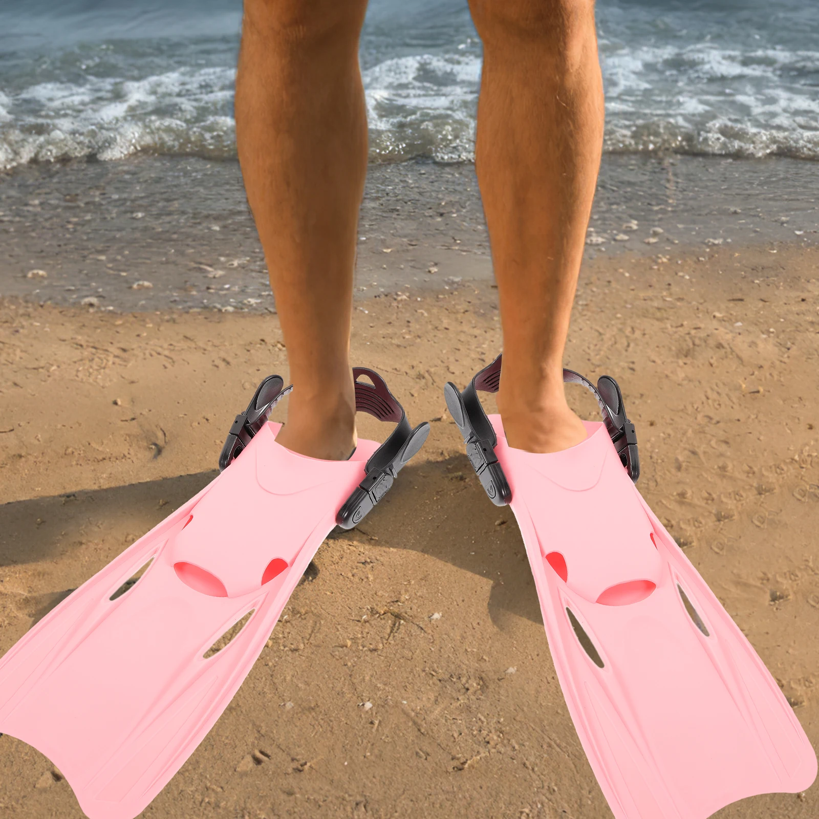 

Diving Fins Youth Flippers Swimming Kids Snorkeling Equipment for Adult Women Plastic Training Boys Miss