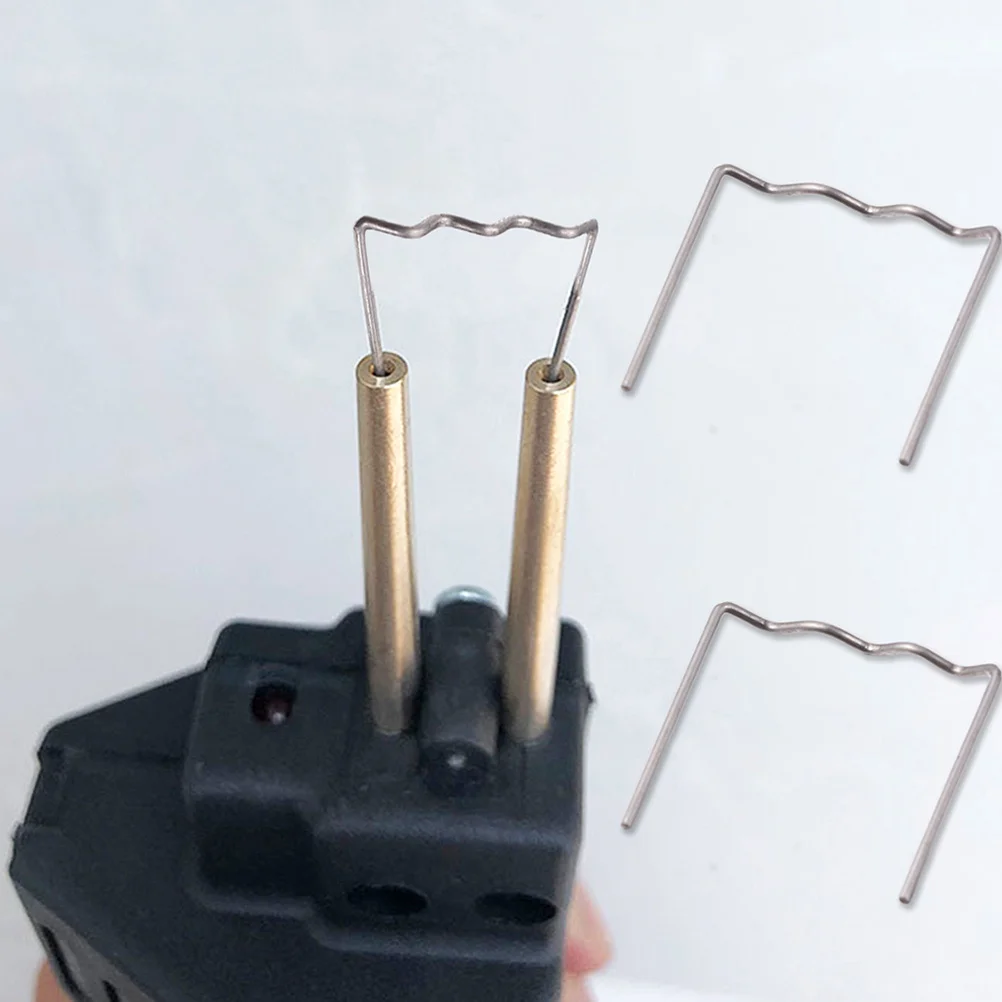 

1000pcs Durable Car Bumper Welding Rods Repair Machine Hot Staple Plastic Abs Pvc Nylon Auto Accessories Bumper Repair Tools