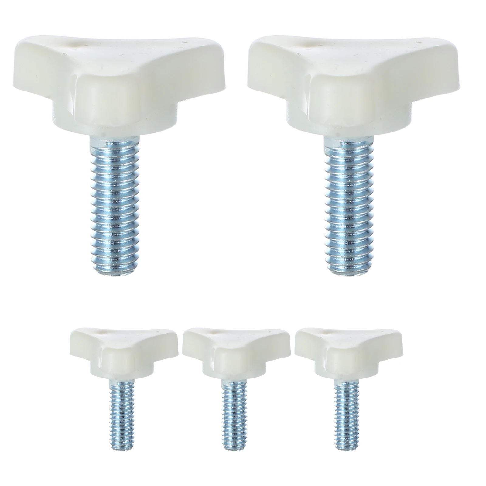 

5Pcs Mannequin Stand Fixing Hardware Reinforced Tightening Screws Anti-Slip Stabilizer Accessories for Half Body Mannequin