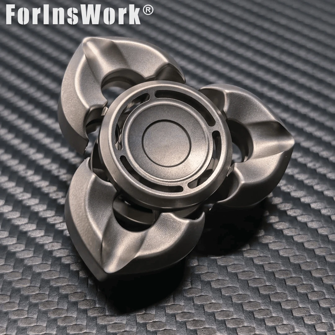 

Спиннер-игрушка с 3 лепестками для снятия стресса, вмещает до 9 бусин, для детей и взрослых