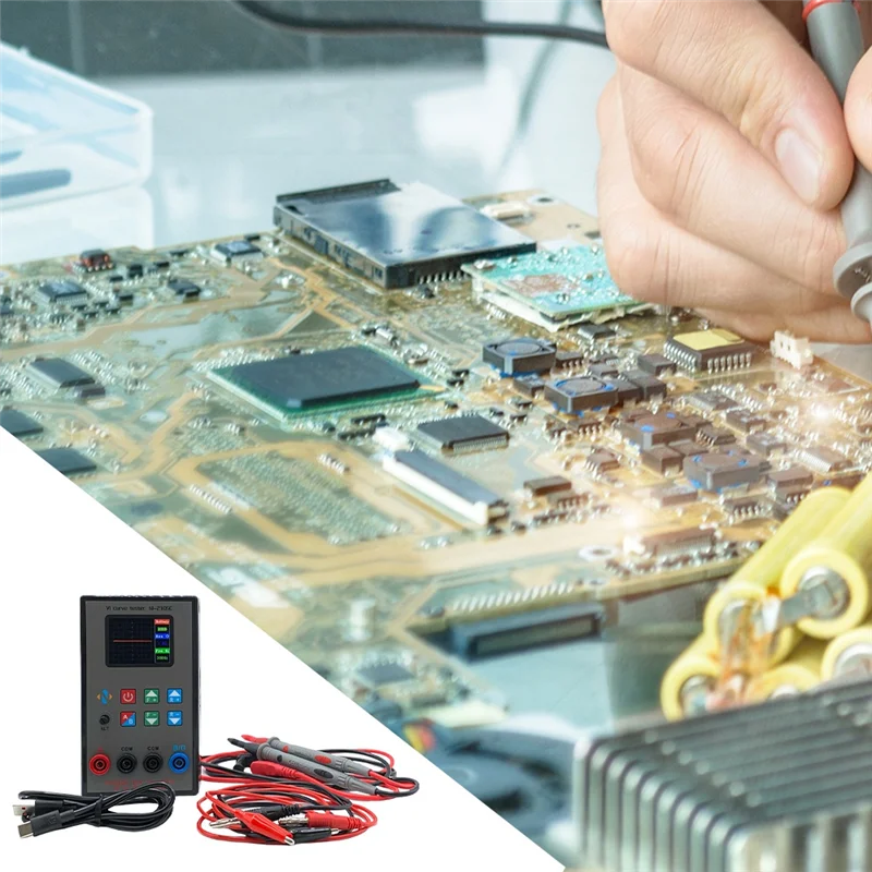 

ABJI-Handheld Dual-Channel VI Curve Tester 3000Mah With 2.0Inch Screen Circuit Board Online Detection Tool