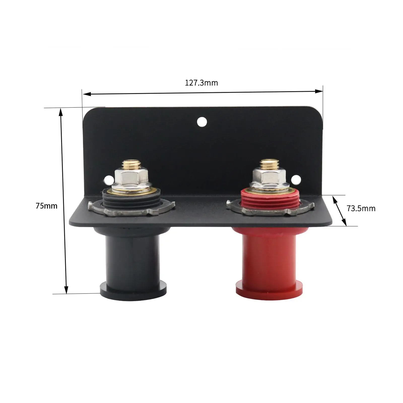 مجموعة أطراف البطارية عن بعد أعمدة شاحن البطارية لجرار ATV RV