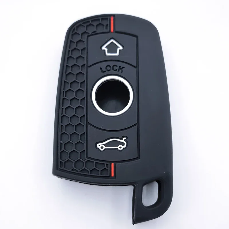 Hot Sale Silicone Car Remote Key Case Cover Shell for BMW E60 E61 E70 E81 E87 E90 E91 E92 X1 X5 X3 1 3 5 6 Series Z4 Accessories