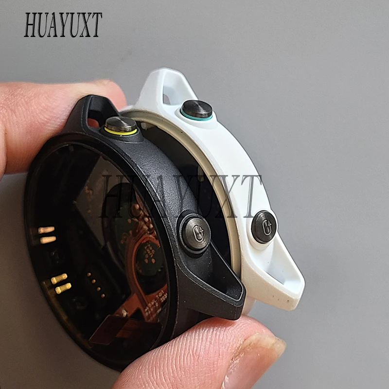 

Задняя крышка без аккумулятора для Garmin Forerunner 745, GPS-часы, корпус, сменная запасная часть