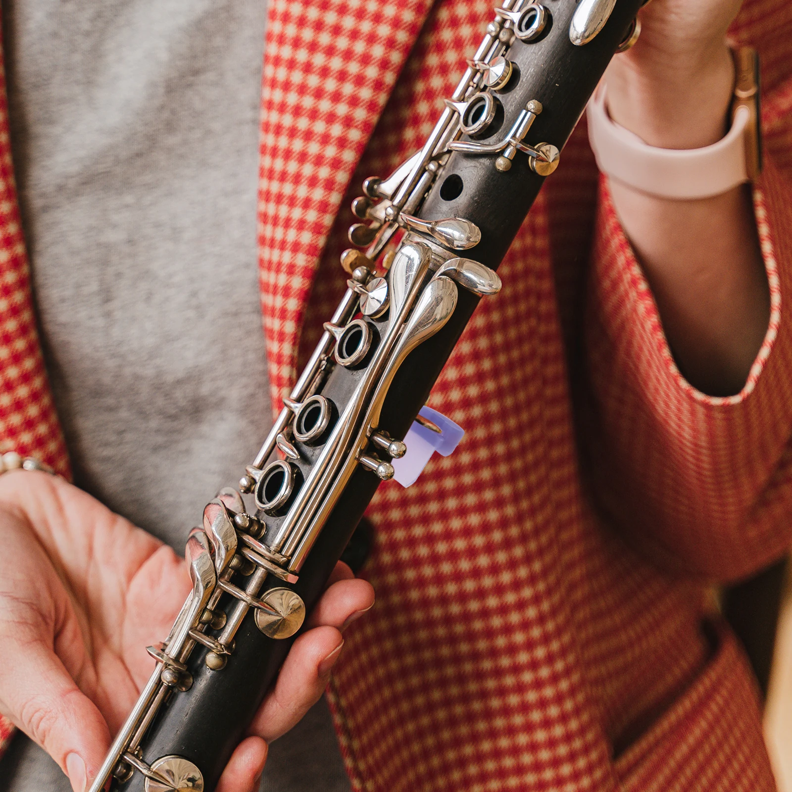 

5 Pcs Thumb Finger Bracket Oboe Clarinet Accessories Clarinettes Supporter Pillows Protector Comfortable Rest Lightweight