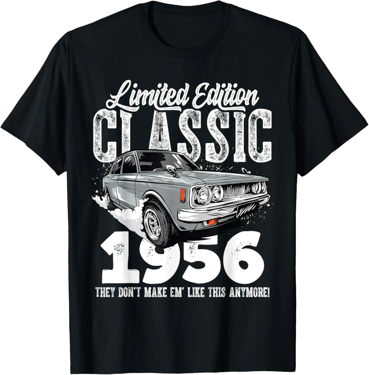 67th birthday Vintage Classic Car 1956 B-day 67 year old T-Shirt