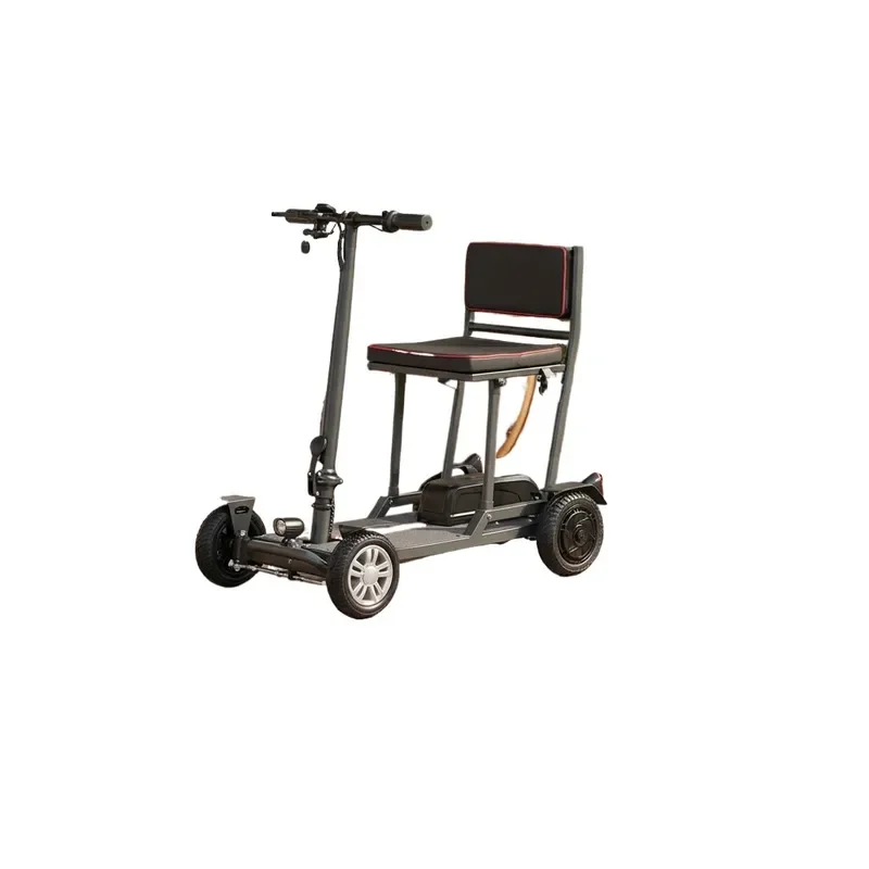 for Best Adult Electric Scooter 36V 300W 25KM/H Max Speed 25KM Range 4 Wheel Folding Double Brakes 6H Fast Charging