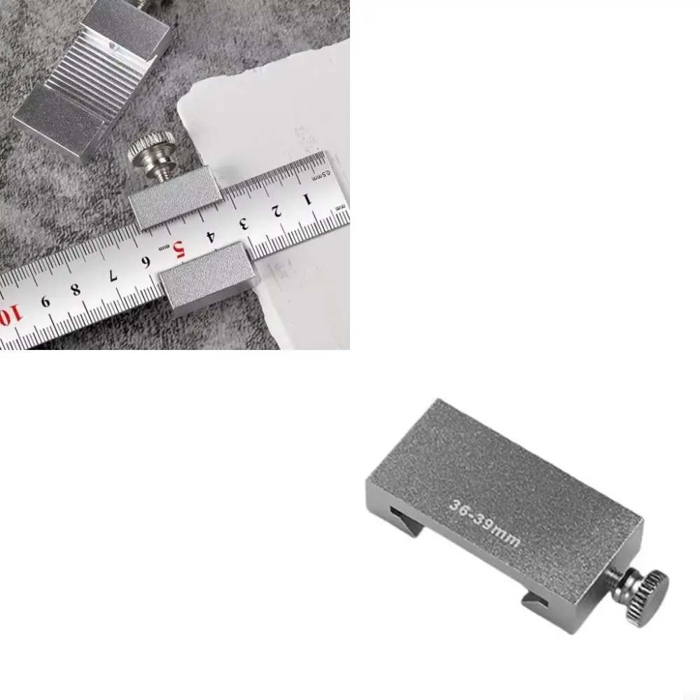 Metal Carpenter Woodworking Steel Ruler Corrosion Resistant Clear Scale Positioning Woodworking Square Accurate Measurement