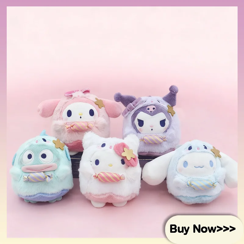 

Милый призрак, серия конфет на Хэллоуин, мультяшная плюшевая кукла-компаньон Fury, мягкая удобная изысканная маленькая кукла-сюрприз, праздничный подарок