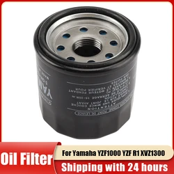 Oil Filter For Yamaha YZF1000 YZF R1 XVZ1300 FJ1200 MT03 FZ61 FZ6R FZ6 XJ6 FZ07 MT07 XSR700 XSR900 FZ8 FJ09 FZ09 MT09