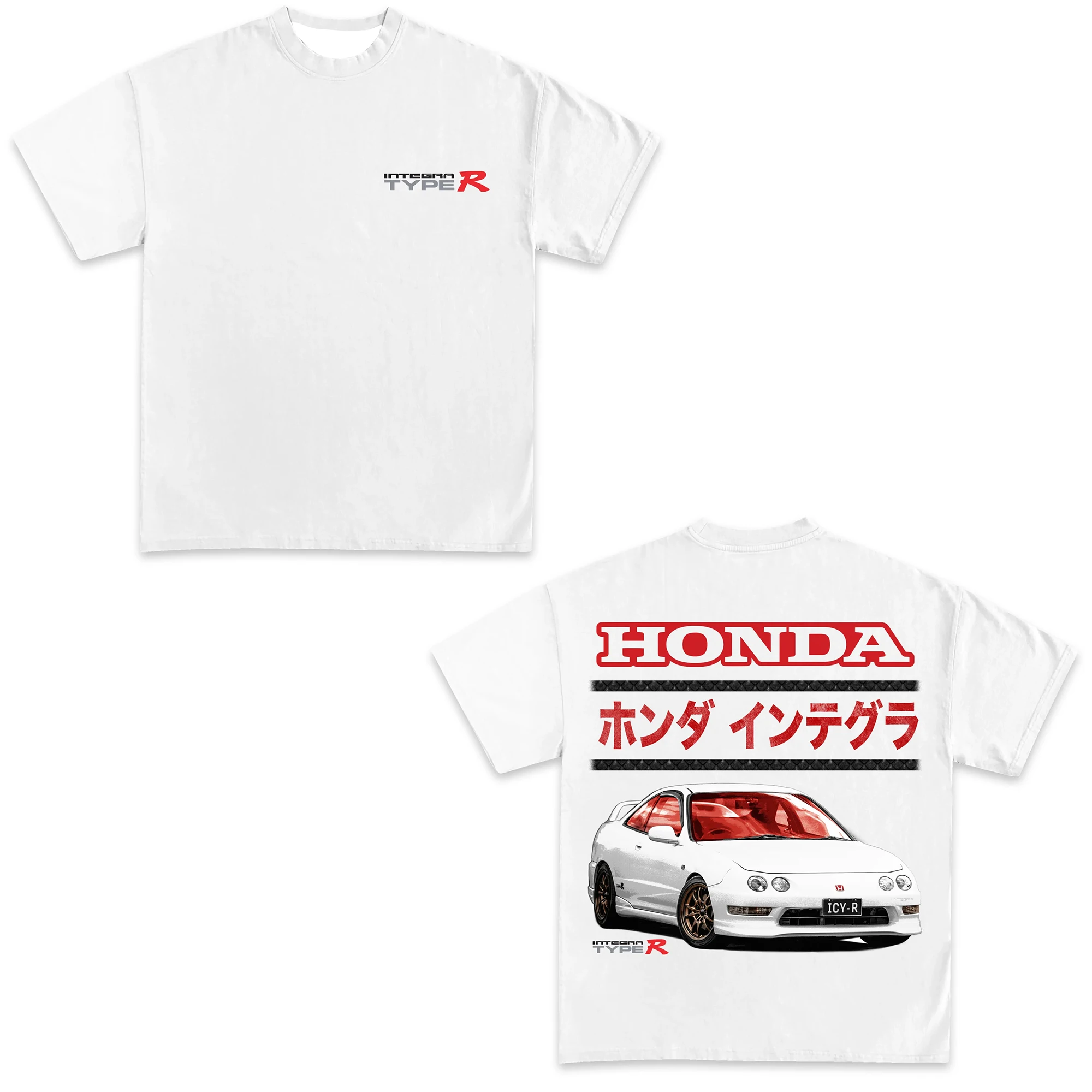 

Новинка 2025, мужская футболка с рисунком Honda Integra Type R JDM Racing, быстросохнущая повседневная футболка с короткими рукавами для мужчин и женщин, верхняя одежда для мотоциклов