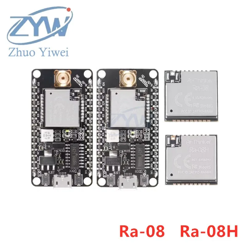 

Ra-08 Ra-08H LoRaWAN, модуль разработки, Ra-08-Kit ASR6601, чип 410-525 МГц, 803-930 МГц, интерфейс MCU SMA