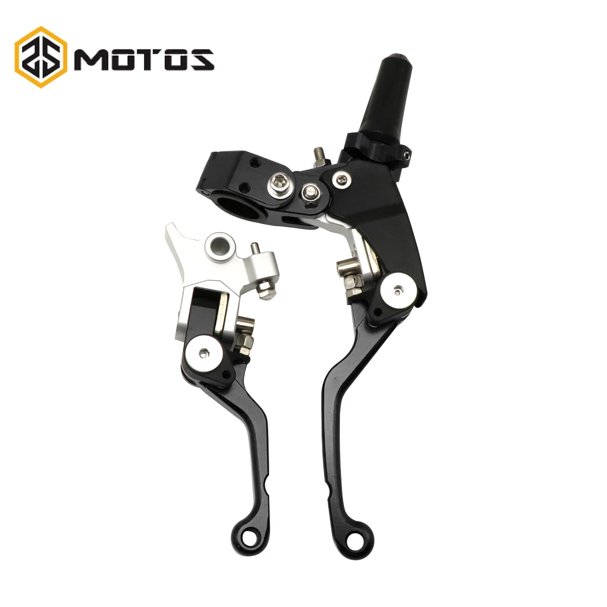 

ZS MOTOS Motorcycle Modified Handles Clutch Brake Lever Foldable Handle For KT XC XCF EXC SX For Husqvarna FC FX TC TX 150-500