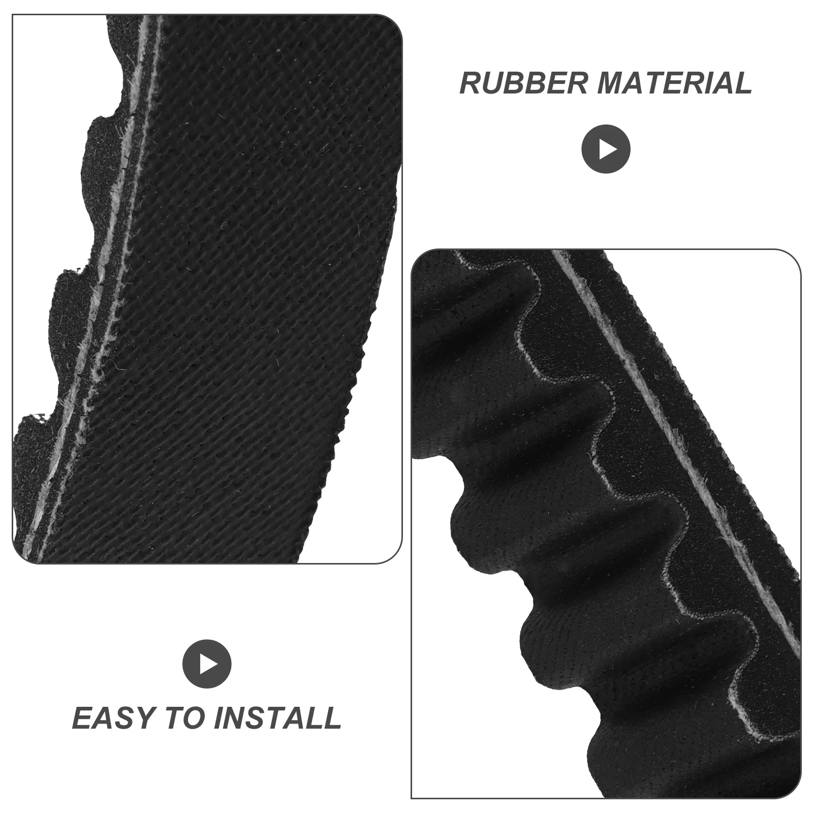 

Upgraded Go Kart Belt Drive Rubber For Manco 5959 Durable High Performance Smooth Transmission Easy Install Replacement Part