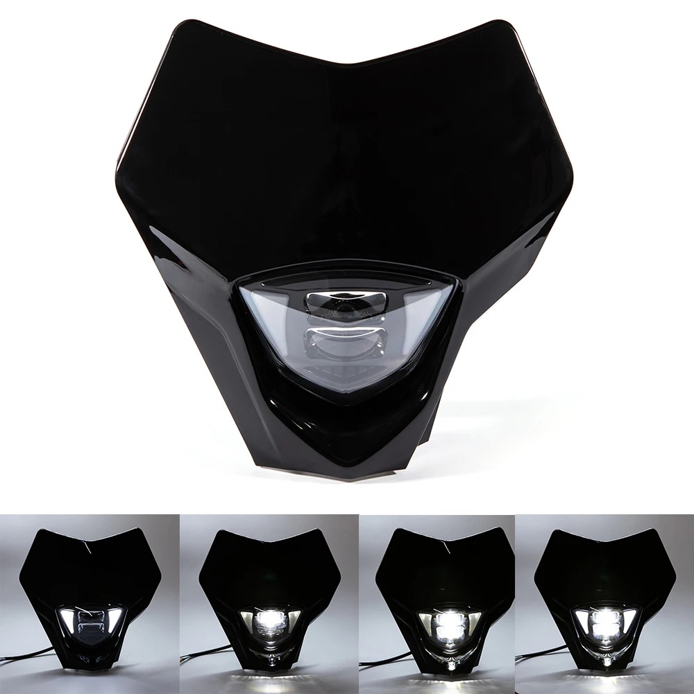 

Motorcycle Headlight LED For Gas Gas EC 250 300 250F 350F EX300 250F 350F 450F MC 250F 450 Motocross Accessories Pit Dirt Bike