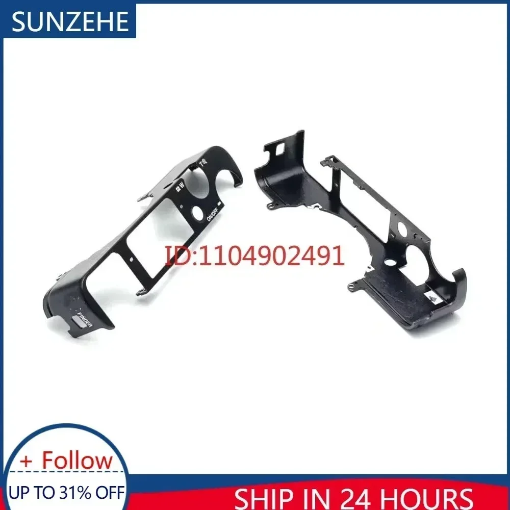 1pcs New Original for Sony DSC-RX100 VI RX100 VII RX100M6 RX100M7 Top Front Cover Unit Empty Shell Case Camera Mountings Part