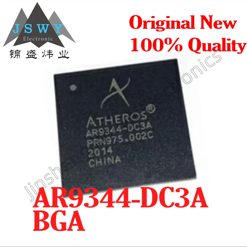 

(1/4PCS) AR9344-DC3A AR9344 BGA409 RF IC chip brand new original spot
