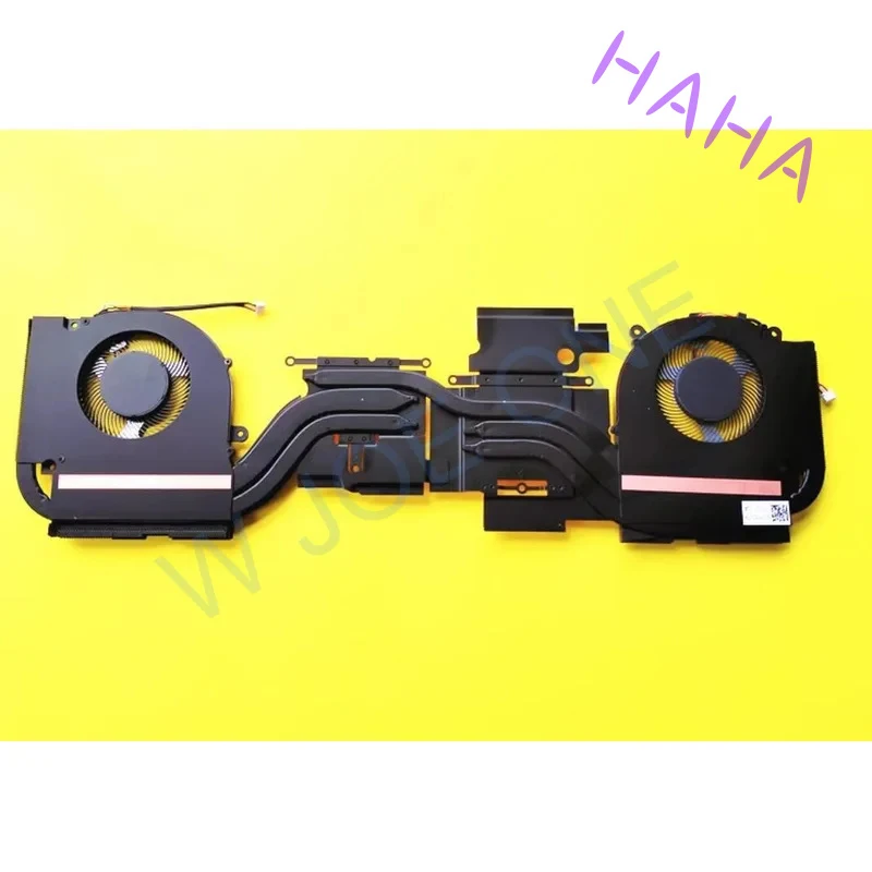 H++ For Clevo PC50DD PC50DF FC50DC PC51 6-31-PC503-102 Heatsink w/Cooling Fan