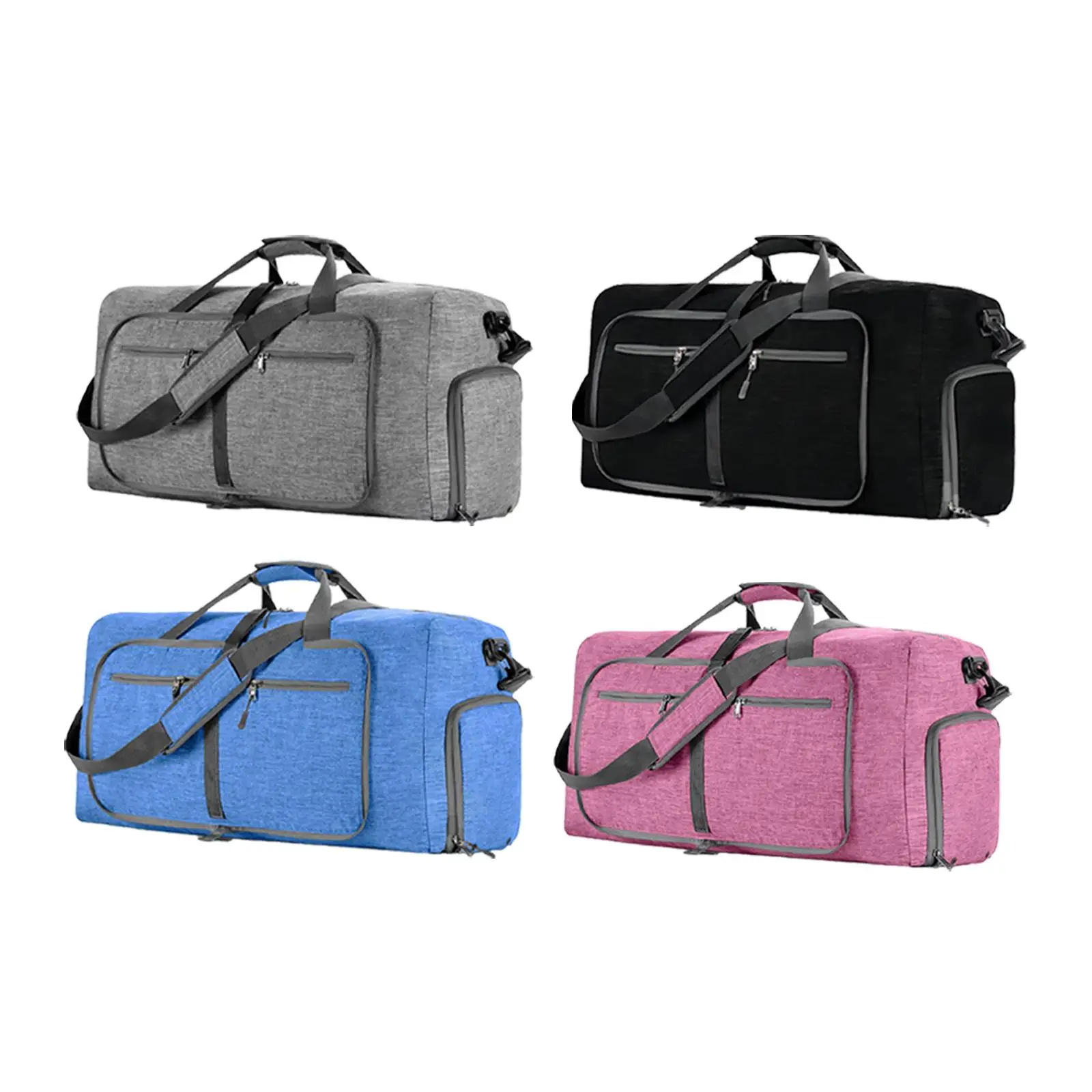 over Night Bag Multipurpose Suitcases Handbag Stylish Portable Carry on Luggage Bag for Women Men Gym Travelling Getaways Sports