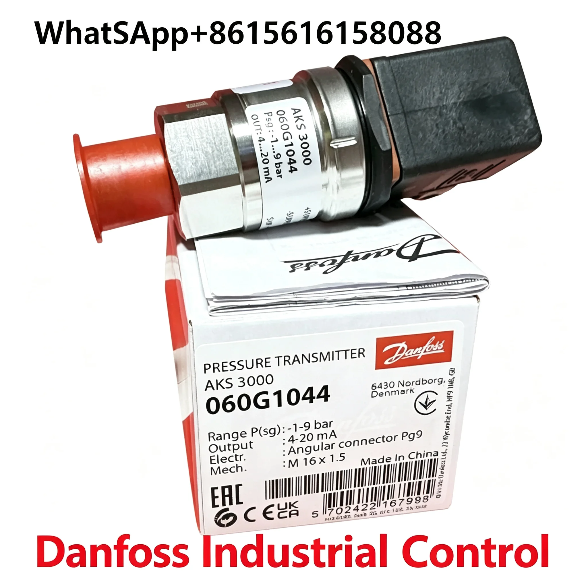 Danfoss Pressure Sensor AKS3000 060G3958  060G6517  060G6518  060G1051  060G1081 060G6519  060G1044  060G1052  060G1327